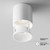 Maytoni Alfa LED White Dimmable 12W 4000K Surface Downlight 