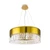 Maytoni Wonderland 6 Light Gold with Glass Shaded Pendant Light 