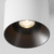 Maytoni Alfa LED White with Black 15W 3000K Surface Downlight 