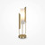 Cipresso Gold with White Opal Diffuser Table Lamp