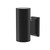 Maytoni Bowery Black IP54 Wall Light 
