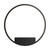 Maytoni Rim Black 60cm LED Wall Light 
