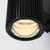 Maytoni Rando 2 Light Black Up and Down IP54 Wall Light 