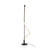 Maytoni Tau Black LED Floor Lamp 