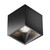 Maytoni Alfa LED Black Square Dimmable 12W 4000K Surface Downlight 