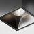 Maytoni Alfa LED Black Square Dimmable 12W 4000K Surface Downlight 