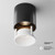 Maytoni Alfa LED Black Dimmable 12W 3000K Surface Downlight 