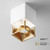 Maytoni Alfa LED White Square Dimmable 12W 4000K Surface Downlight 