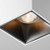 Maytoni Alfa LED White Square Dimmable 12W 3000K Surface Downlight 