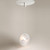 Maytoni Reflex White Pendant Light 