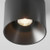 Maytoni Alfa LED Black Dimmable 15W 3000K Surface Downlight 