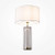 Maytoni Muse Gold with White Shade Table Lamp 