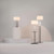 Maytoni Muse Gold with White Shade Table Lamp 