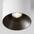 Maytoni Alfa LED White with Black Dimmable 25W 3000K Surface Downlight 