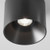 Maytoni Alfa LED Black 15W 4000K Surface Downlight 