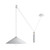 Maytoni Peso White Pendant Light 