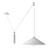 Maytoni Peso White Pendant Light 