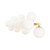 Dallas 13 Light Satin Brass with White Opal Diffuser Wall Light
