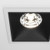 Maytoni Alfa LED 2 Light Black with White 15W 4000K Square Recessed Light 