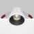 Maytoni Alfa LED Black with White 15W 4000K Dimmable Round Recessed Light 