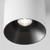 Maytoni Alfa LED White with Black Black Dimmable 25W 4000K Surface Downlight 