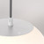 Maytoni Erda Black with White Diffuser IP54 Pendant Light 