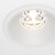 Maytoni Alfa LED White 15W 3000K Dimmable Round Recessed Light 