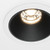 Maytoni Alfa LED Black with White 10W 3000K Round Recessed Light 