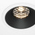 Maytoni Alfa LED Black with White 15W 3000K Dimmable Round Recessed Light 