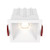 Maytoni Alfa LED White 10W 3000K Square Recessed Light 