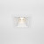 Maytoni Alfa LED White 15W 3000K Dimmable Square Recessed Light 