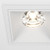 Maytoni Alfa LED White 15W 3000K Dimmable Square Recessed Light 