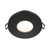 Maytoni Stark Black with White Diffuser Round Ceiling Recessed Light 