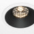 Maytoni Alfa LED Black with White 15W 3000K Round Recessed Light 