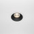 Maytoni Alfa LED Black with White 15W 3000K Round Recessed Light 