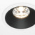 Maytoni Alfa LED Black with White 15W 3000K Round Recessed Light 