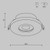 Maytoni Stark Silver with White Diffuser Round Ceiling Recessed Light 