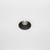 Maytoni Alfa LED Black with White 10W 4000K Dimmable Round Recessed Light 