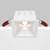 Maytoni Alfa LED White 15W 3000K Square Recessed Light 