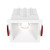 Maytoni Alfa LED White 10W 4000K Dimmable Square Recessed Light 