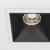 Maytoni Alfa LED Black with White 10W 4000K Dimmable Square Recessed Light 
