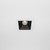 Maytoni Alfa LED Black with White 10W 4000K Dimmable Square Recessed Light 