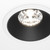 Maytoni Alfa LED Black with White 15W 4000K Round Recessed Light 