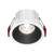 Maytoni Alfa LED Black with White 15W 4000K Round Recessed Light 