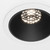 Maytoni Alfa LED Black with White 10W 4000K Round Recessed Light 