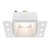 Maytoni Share White 20W Square Ceiling Recessed Light 
