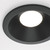 Maytoni Zoom Black 50W Round IP65 Ceiling Recessed Light 