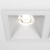 Maytoni Alfa LED 2 Light White 10W 4000K Square Recessed Light 