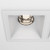 Maytoni Alfa LED 2 Light White 10W 4000K Square Recessed Light 