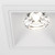 Maytoni Alfa LED White 15W 4000K Dimmable Square Recessed Light 